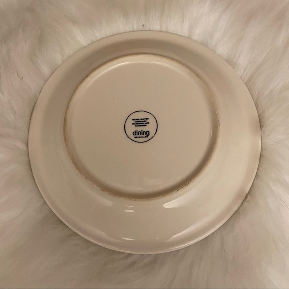 Set of two small hand painted cat‎ lovers  stoneware plates - Picture 3 of 5